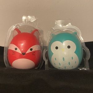 Fox and Owl Squooshems Blind Bag Squishmallows